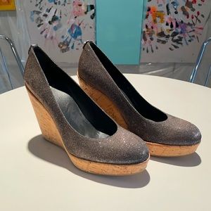 Stuart Weitzman Corkswoon wedge